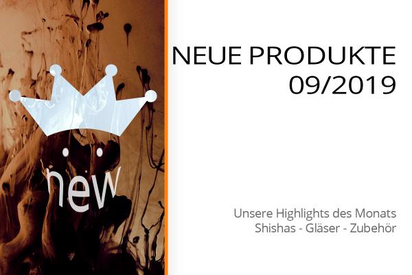 Neue Produkte September 2019 - Unsere Highlights