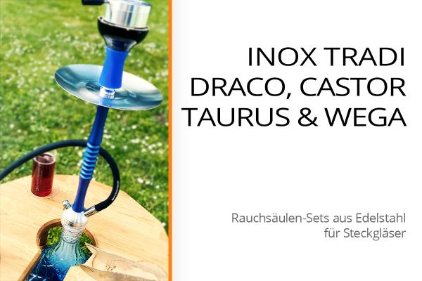 INOX Tradi Draco, Castor, Taurus und Wega