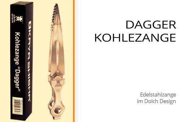 Dagger Shisha Kohlezange